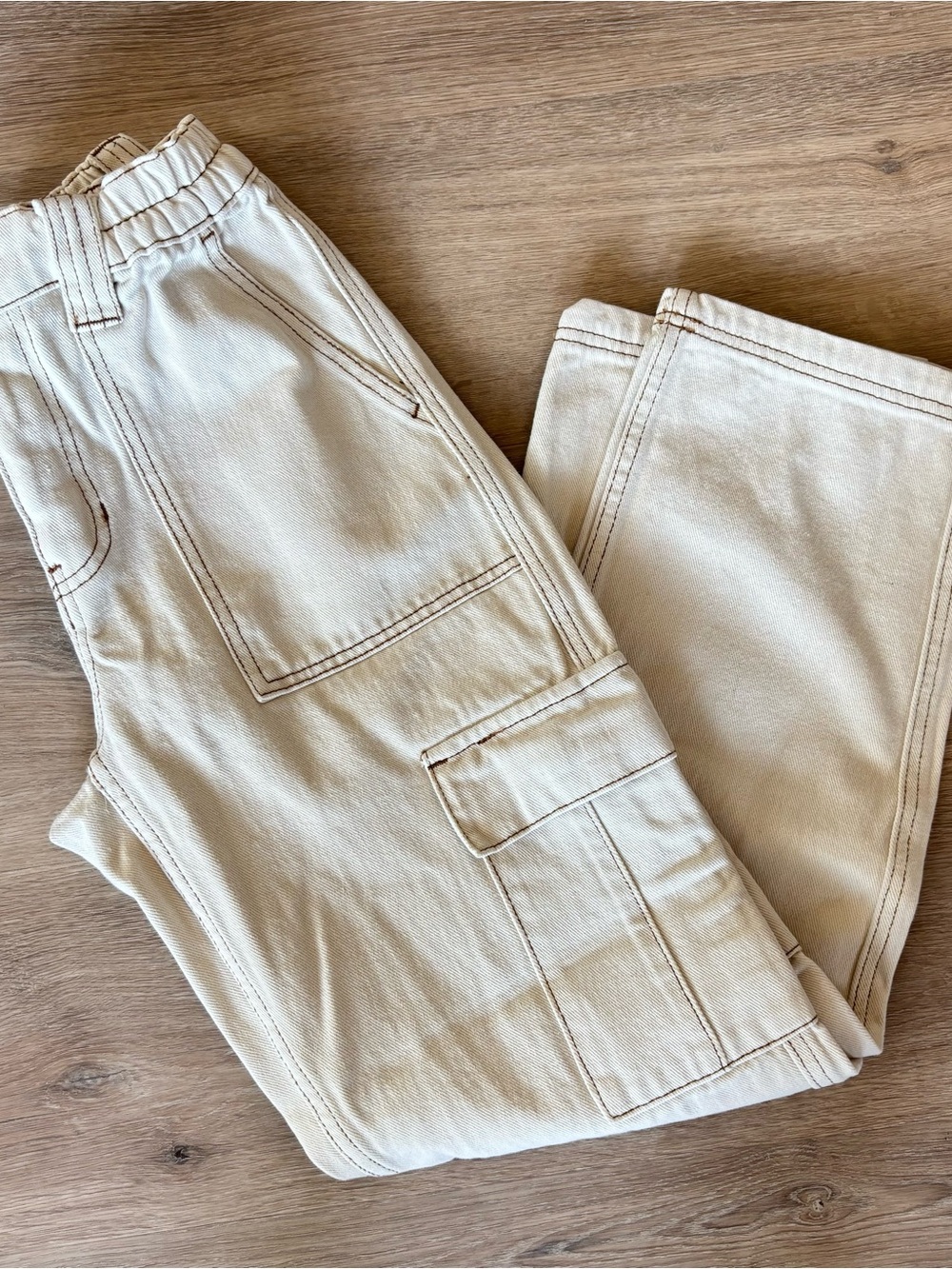 Cargo pants - elastic waist